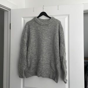 Roots roll neck sweater NWOT
